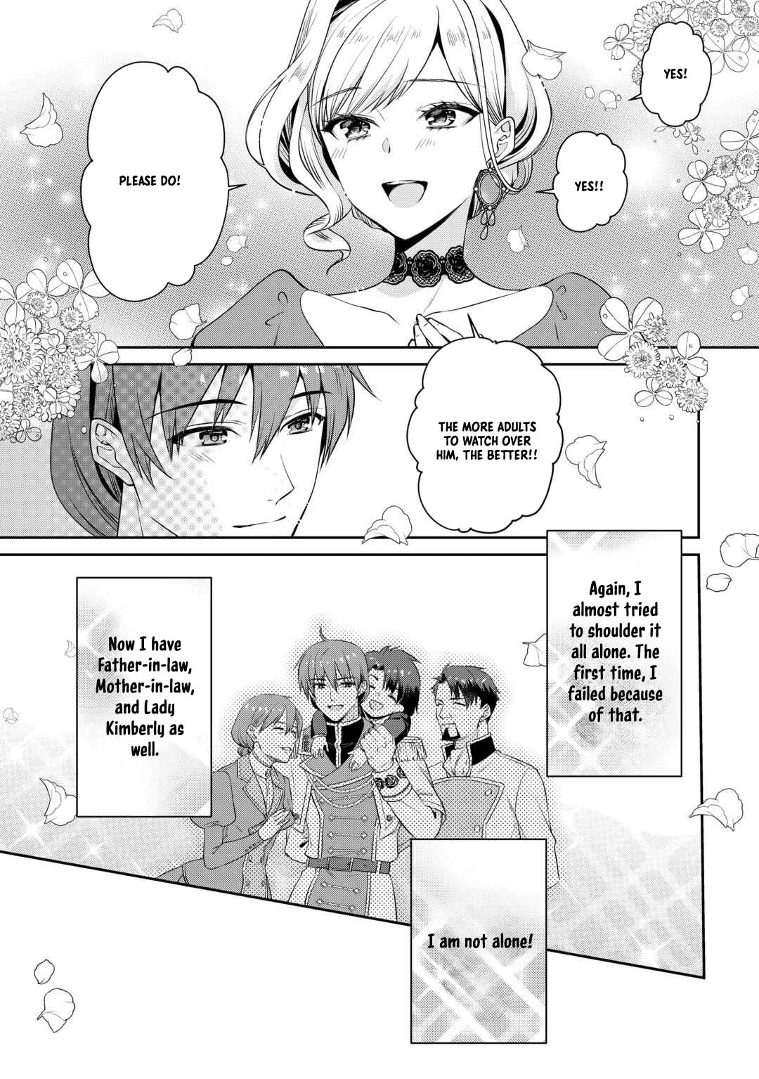 I Want Nothing of Your Love Chapter 7 Page 23